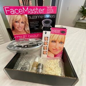 Suzanne Somers Facemaster Facial Toning System Face Master
